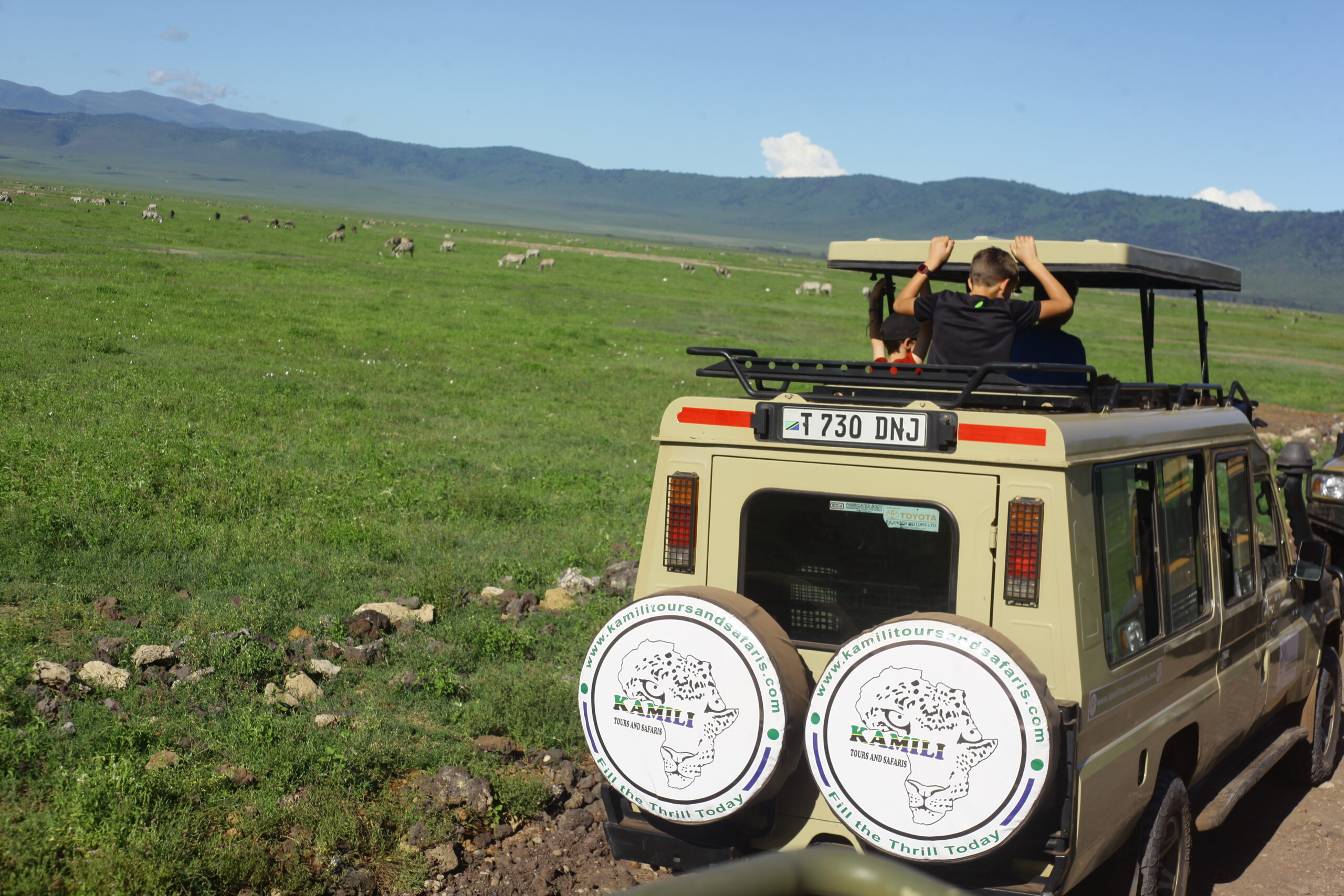 Ngorongoro Crater