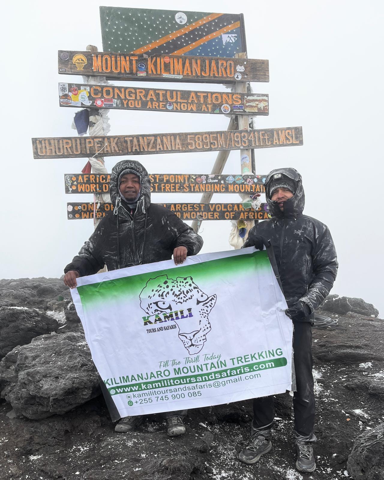 5 Days Marangu Kilimanjaro Climbing